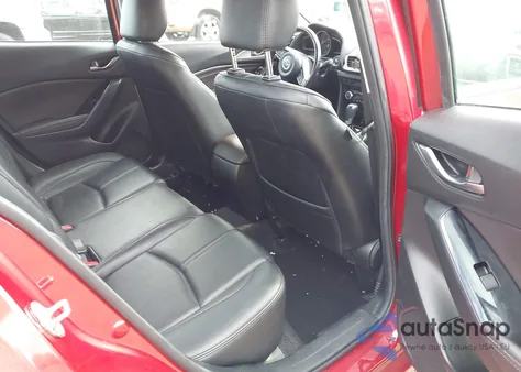 2017 Mazda Mazda3 Touring z USA, uszkodzony, nr VIN 3MZBN1V75HM146907